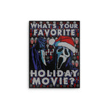 Favorite Holiday Sweater - Metal Print