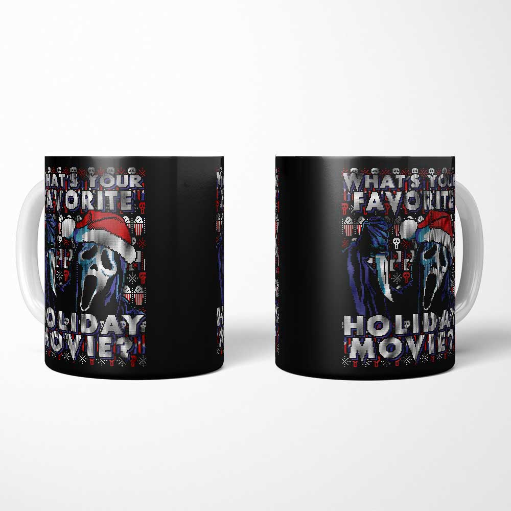 Favorite Holiday Sweater - Mug