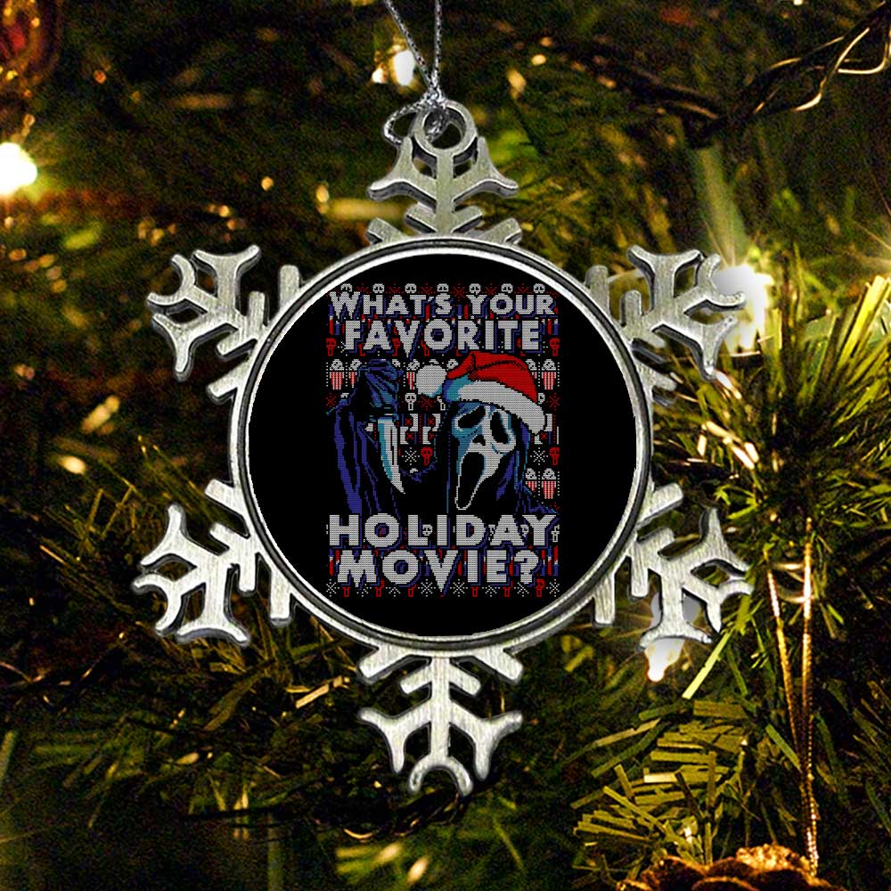 Favorite Holiday Sweater - Ornament