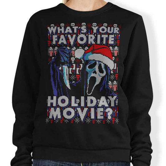 Favorite Holiday Sweater - Sweatshirt