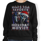 Favorite Holiday Sweater - Sweatshirt