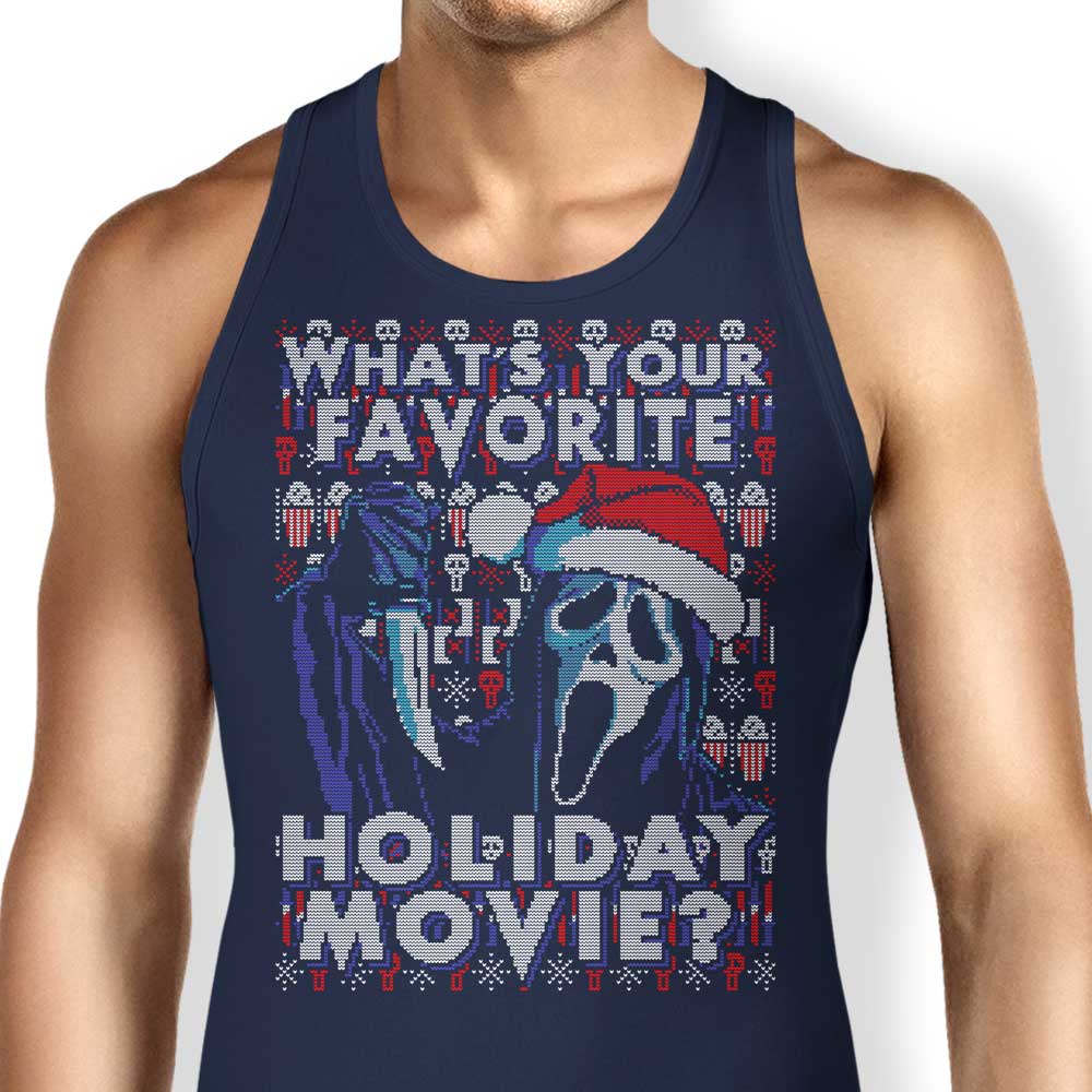 Favorite Holiday Sweater - Tank Top