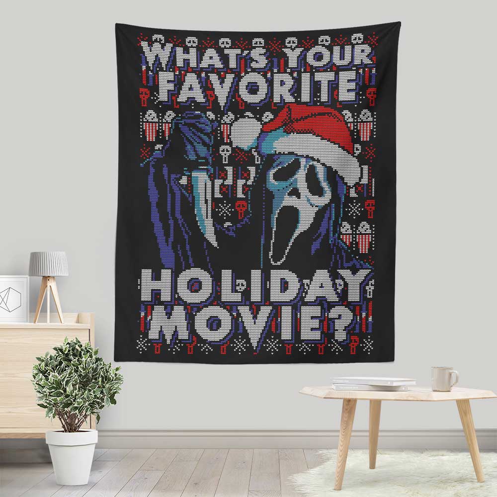 Favorite Holiday Sweater - Wall Tapestry