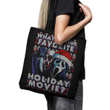 Favorite Holiday Sweater - Tote Bag