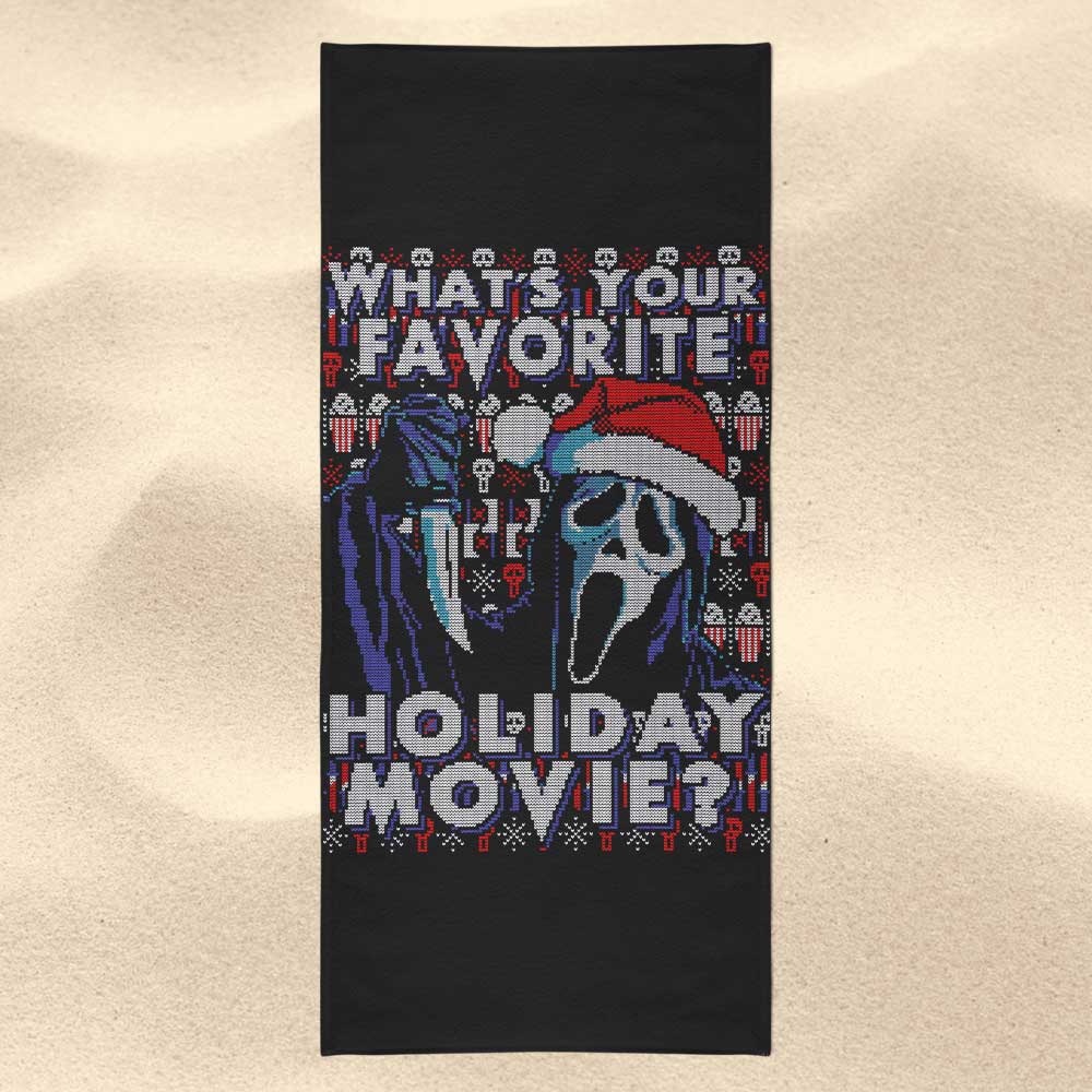 Favorite Holiday Sweater - Towel