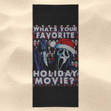 Favorite Holiday Sweater - Towel