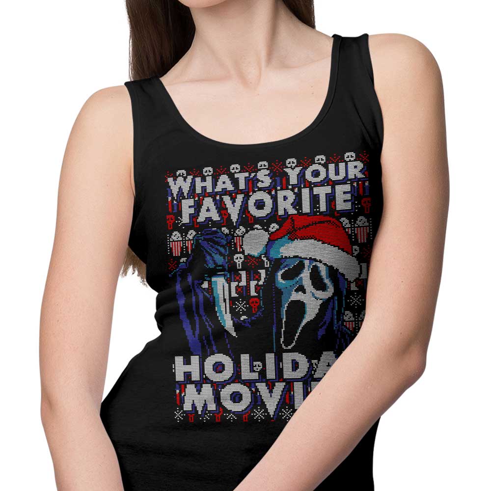 Favorite Holiday Sweater - Tank Top