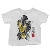 Fire Warrior Sumi-e - Youth Apparel