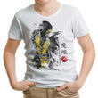 Fire Warrior Sumi-e - Youth Apparel