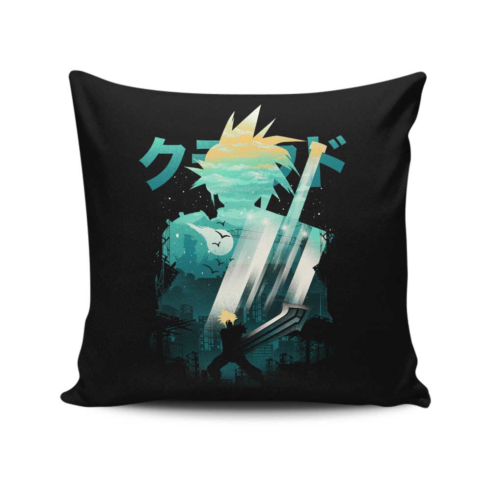 First Class Soldier - Throw Pillow