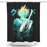 First Class Soldier - Shower Curtain