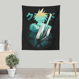 First Class Soldier - Wall Tapestry