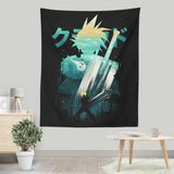 First Class Soldier - Wall Tapestry