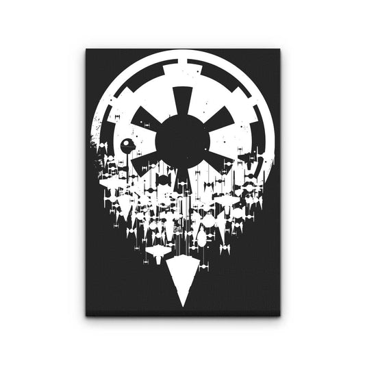 Fractured Empire - Canvas Print