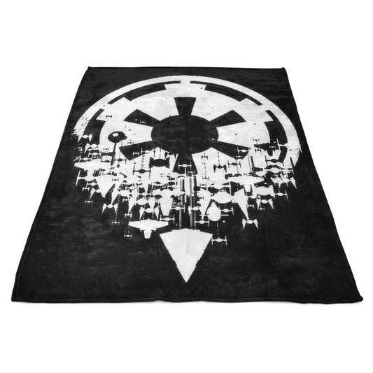 Fractured Empire - Fleece Blanket