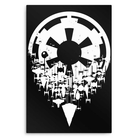 Fractured Empire - Metal Print