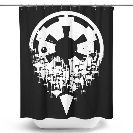 Fractured Empire - Shower Curtain