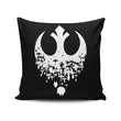 Fractured Rebellion - Throw Pillow