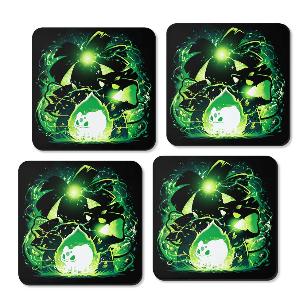 Frenzy Plant - Coasters