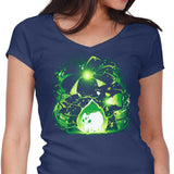 Frenzy Plant - Women's V-Neck