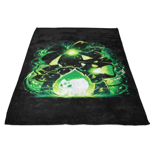 Frenzy Plant - Fleece Blanket