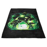 Frenzy Plant - Fleece Blanket