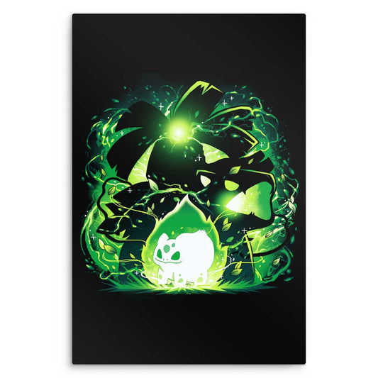 Frenzy Plant - Metal Print