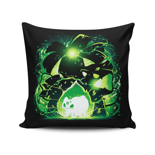 Frenzy Plant - Throw Pillow