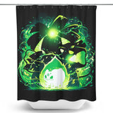 Frenzy Plant - Shower Curtain