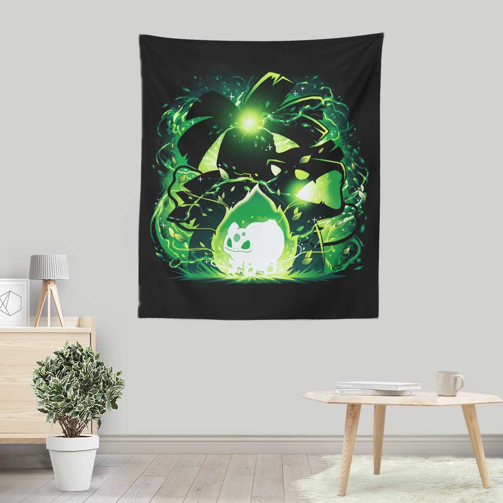 Frenzy Plant - Wall Tapestry