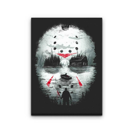 Friday Night Terror - Canvas Print