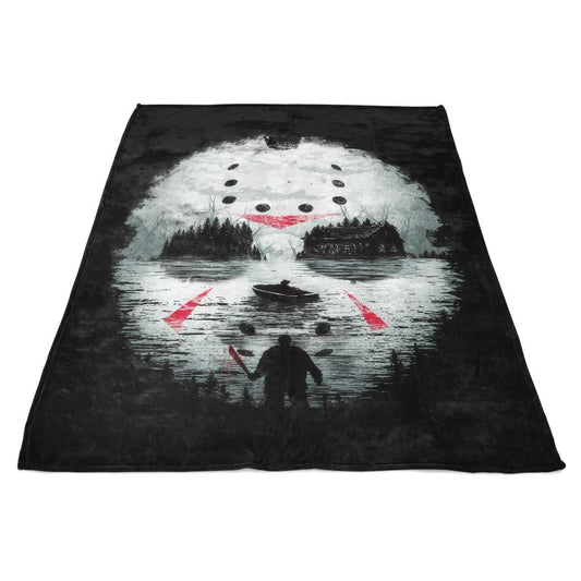 Friday Night Terror - Fleece Blanket