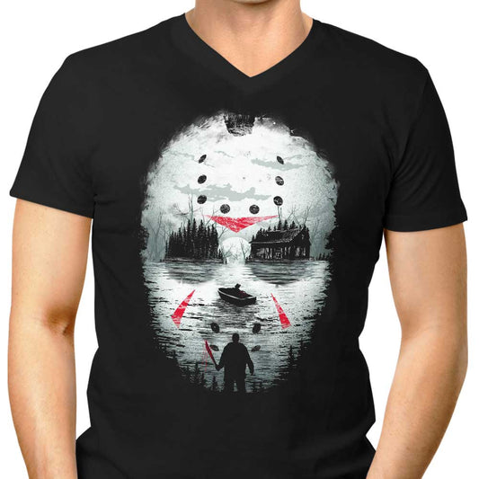 Friday Night Terror - Men's V-Neck