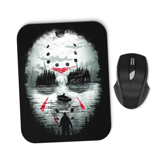 Friday Night Terror - Mousepad