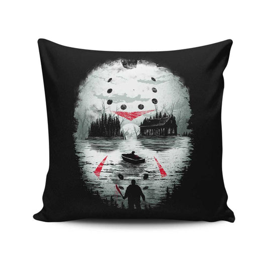 Friday Night Terror - Throw Pillow