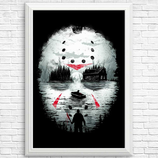 Friday Night Terror - Posters & Prints