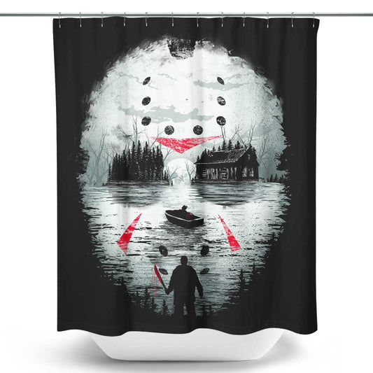 Friday Night Terror - Shower Curtain