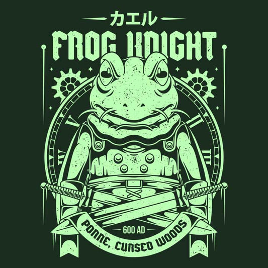 Frog Knight - Long Sleeve T-Shirt