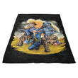 Futurout - Fleece Blanket