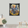 Futurout - Wall Tapestry