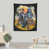 Futurout - Wall Tapestry