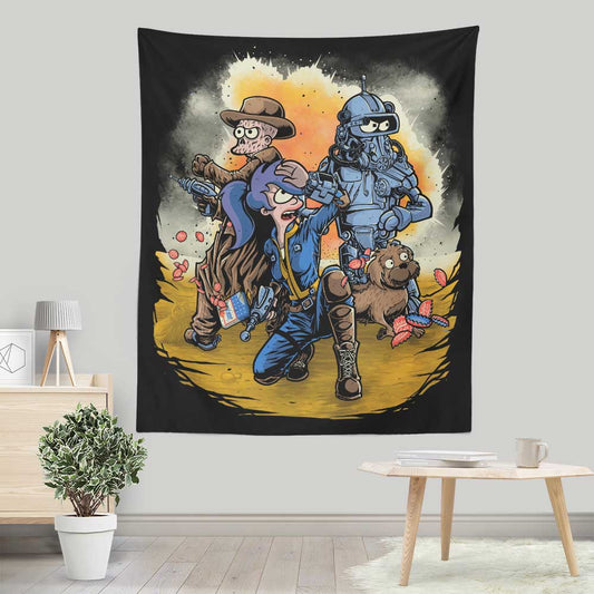 Futurout - Wall Tapestry