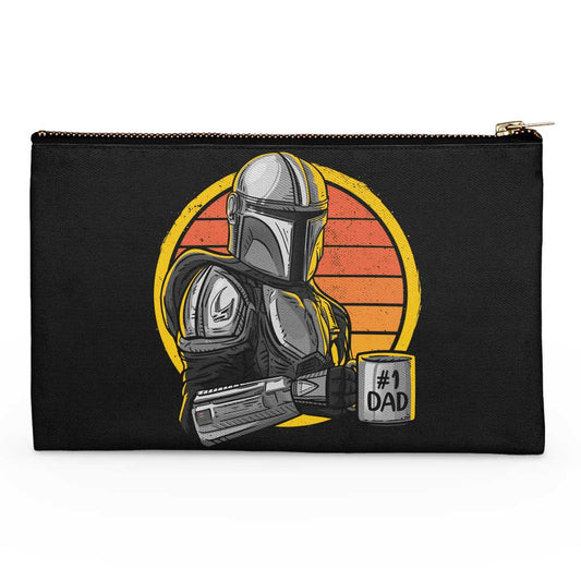 Galaxy's Best Dad - Accessory Pouch