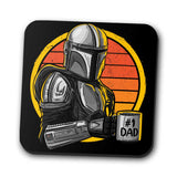 Galaxy's Best Dad - Coasters