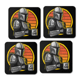 Galaxy's Best Dad - Coasters