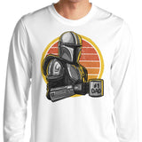 Galaxy's Best Dad - Long Sleeve T-Shirt