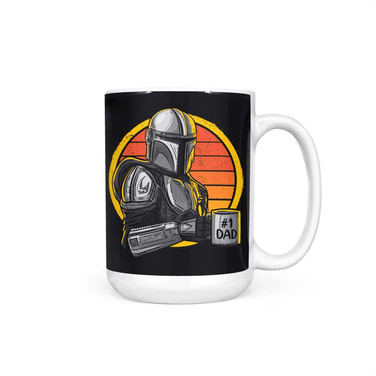 Galaxy's Best Dad - Mug