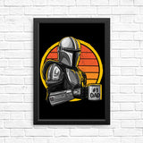 Galaxy's Best Dad - Posters & Prints