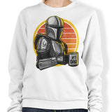 Galaxy's Best Dad - Sweatshirt