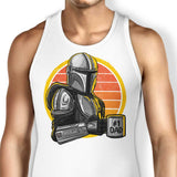 Galaxy's Best Dad - Tank Top